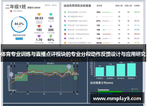 体育专业训练与直播点评模块的专业分段动作反馈设计与应用研究